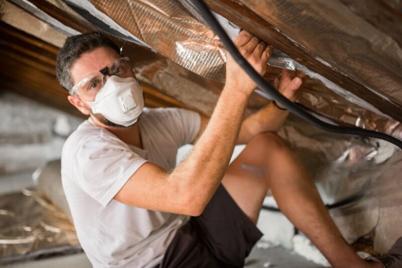 Attic Insulation Maintenance:  A Guide